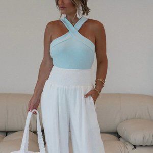 Light Blue Bodysuit from VICI, brand new never worn size XL